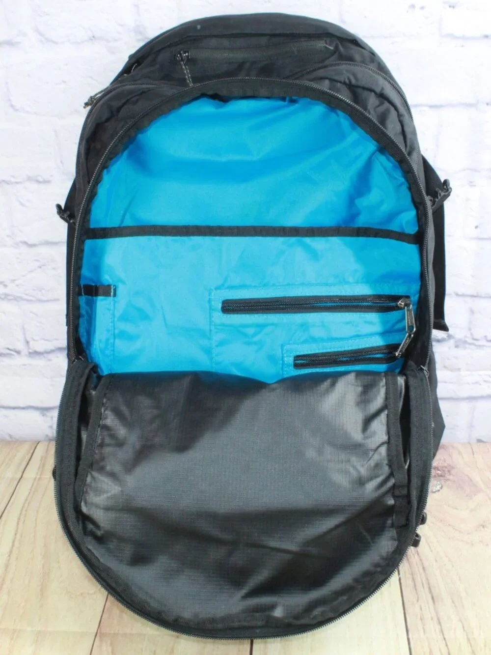 LL Bean Unisex Adult Comfort Carry Portable Locker Pack 42L Hiking Backpack